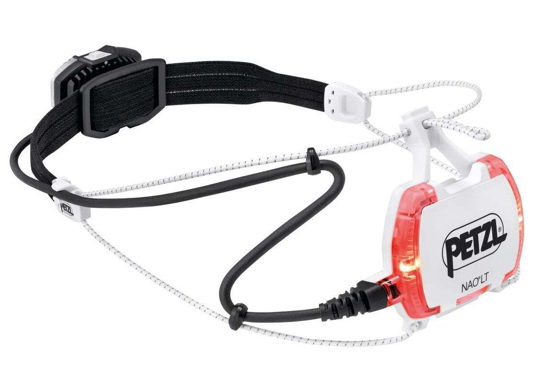 Petzl NAO LT E106AA00 Black/White - vista 5