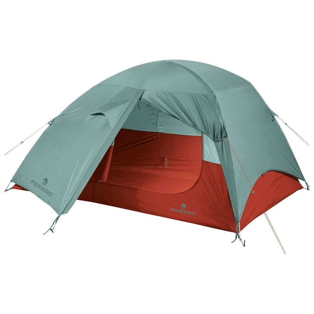 Tenda Blow 2 ultraleggera per 2 persone resistente a vento e pioggia con montaggio rapido e doppio ingresso