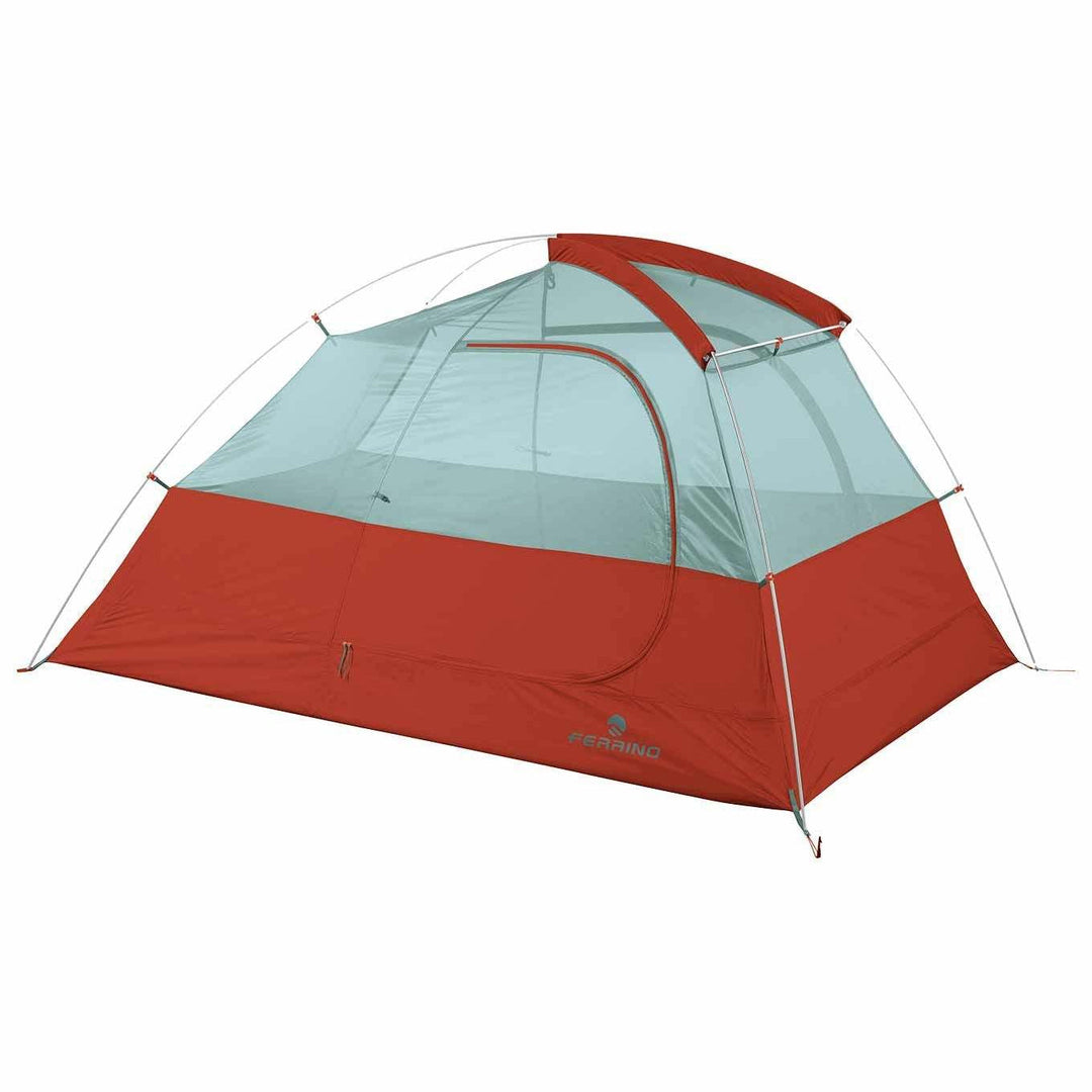 Tenda Blow 2 ultraleggera per 2 persone, tenda a cupola impermeabile e compatta di Ferrino, ideale per escursionisti e ciclisti