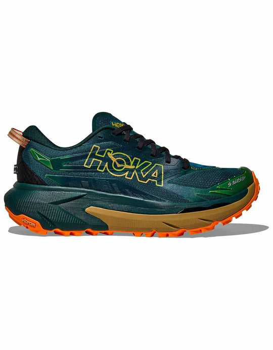 Scarpa trail running M Mafate 5 con ammortizzazione morbida e suola Vibram Megagrip per terreni tecnici
