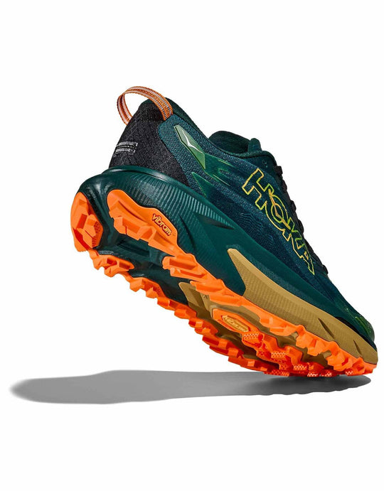 Scarpa da trail running M Mafate 5 con ammortizzazione morbida e suola Vibram Megagrip per terreni impegnativi