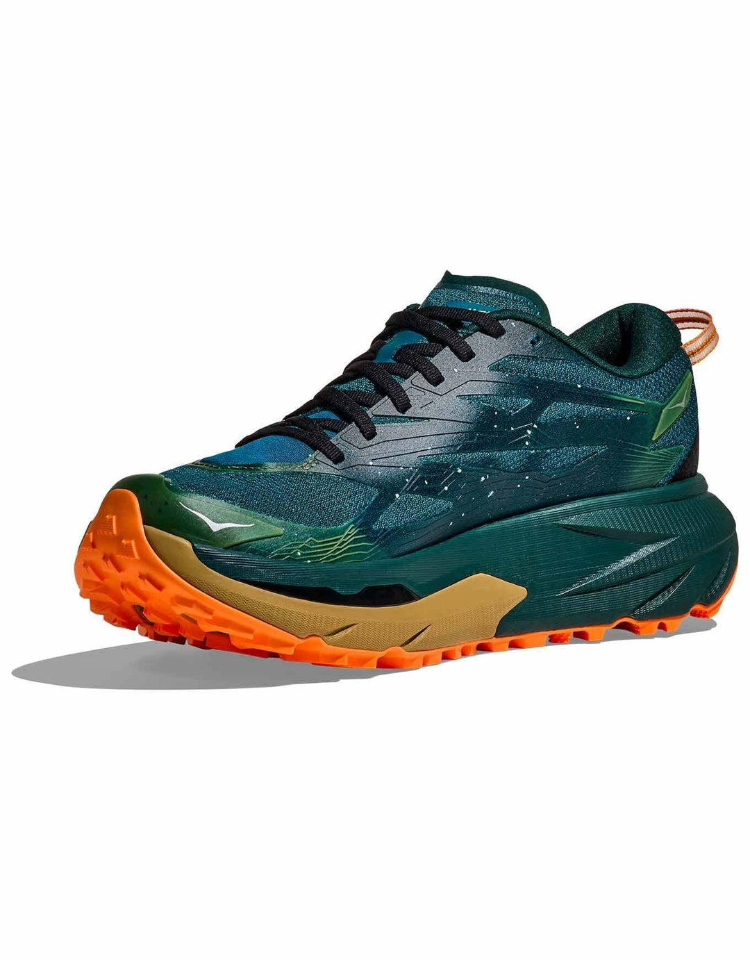 Scarpa da trail running M Mafate 5 con ammortizzazione morbida e suola Vibram Megagrip per terreni difficili