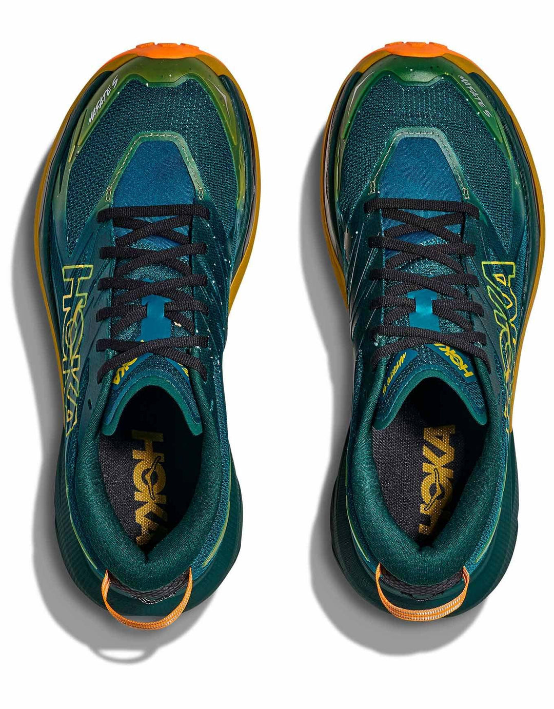 Scarpa trail running M Mafate 5 con ammortizzazione morbida e suola Vibram Megagrip per terreni tecnici