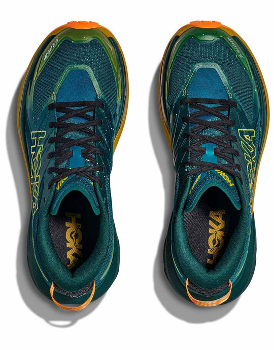 Scarpa trail running M Mafate 5 con ammortizzazione morbida e suola Vibram Megagrip per terreni tecnici