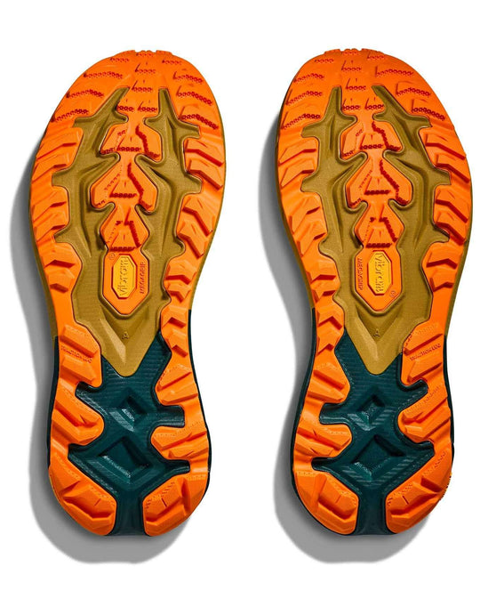 Scarpa da trail M Mafate 5 con ammortizzazione morbida e suola Vibram Megagrip per terreni impegnativi