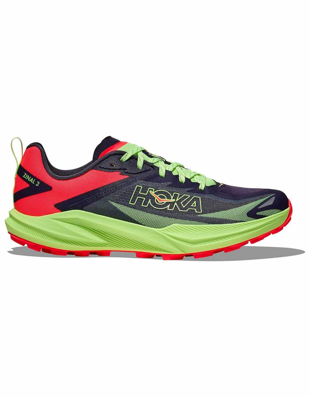 Scarpa Zinal 3 leggera e robusta per trail con suola aderenza 5 mm e ammortizzazione EVA