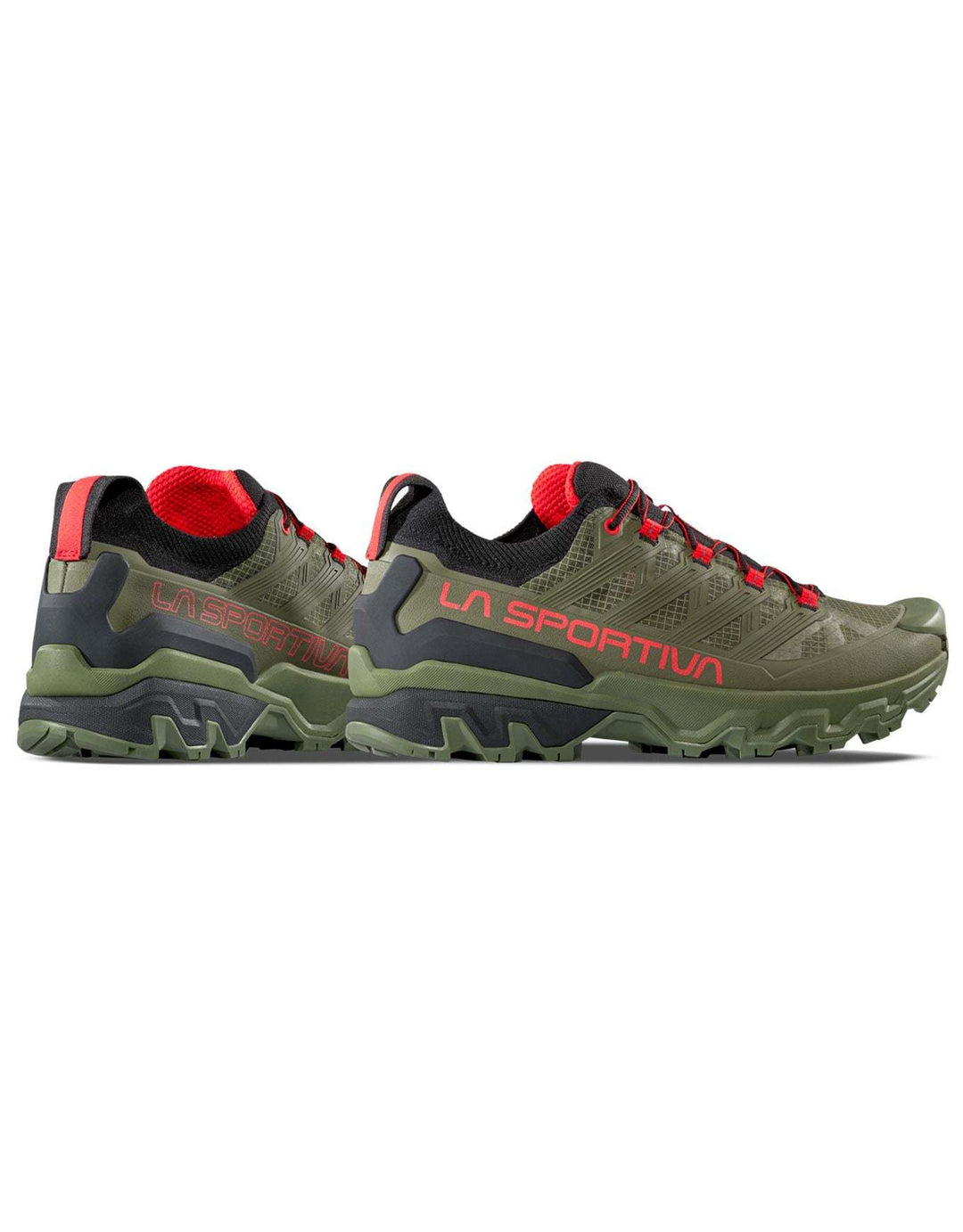 Ultra Raptor 3 durable mountain hiking shoe with Ripstop nylon upper and FriXion White sole for superior traction and protection