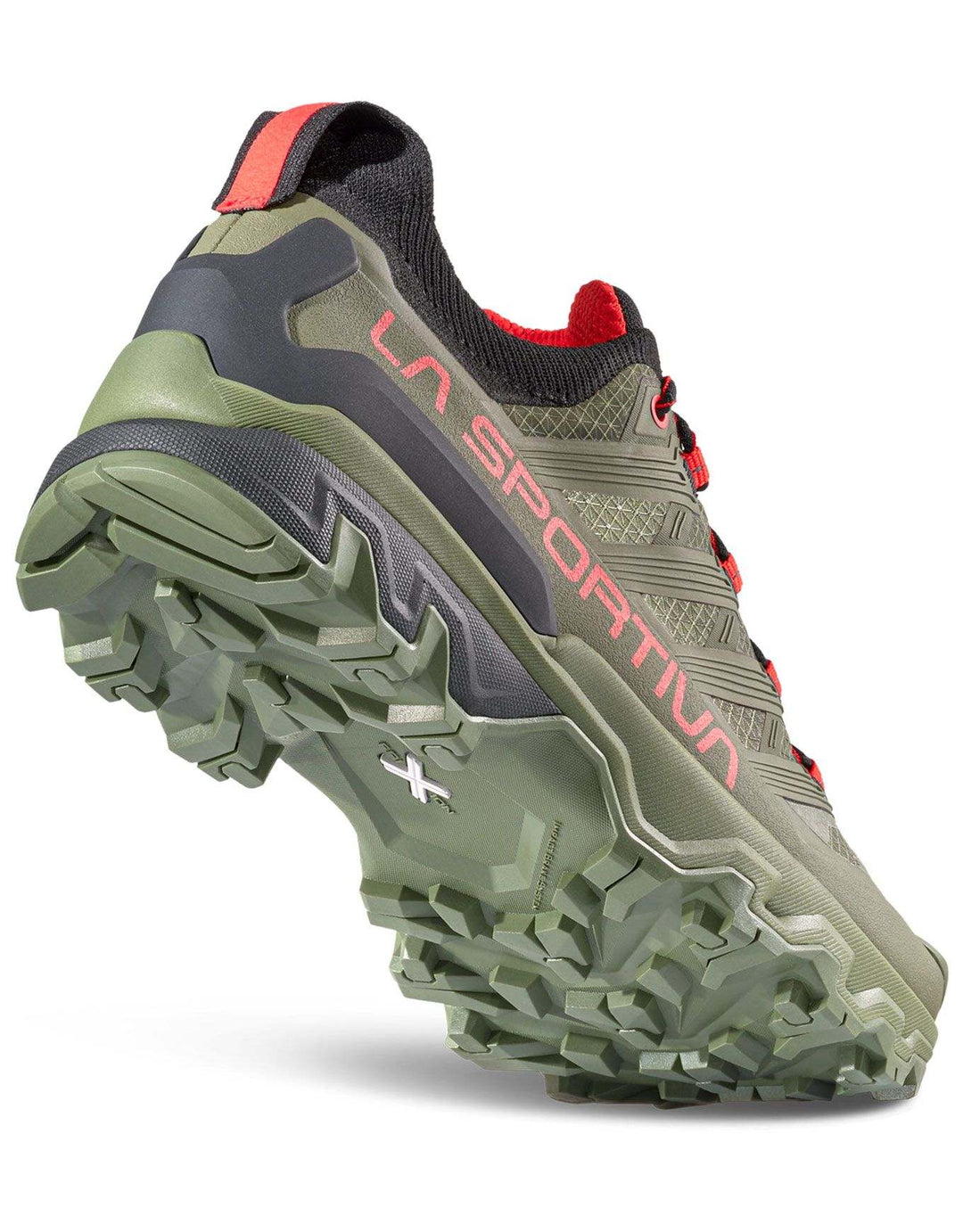 Ultra Raptor 3 mountain hiking shoe with Ripstop upper, TPU heel support, and FriXion White sole for versatile trail use