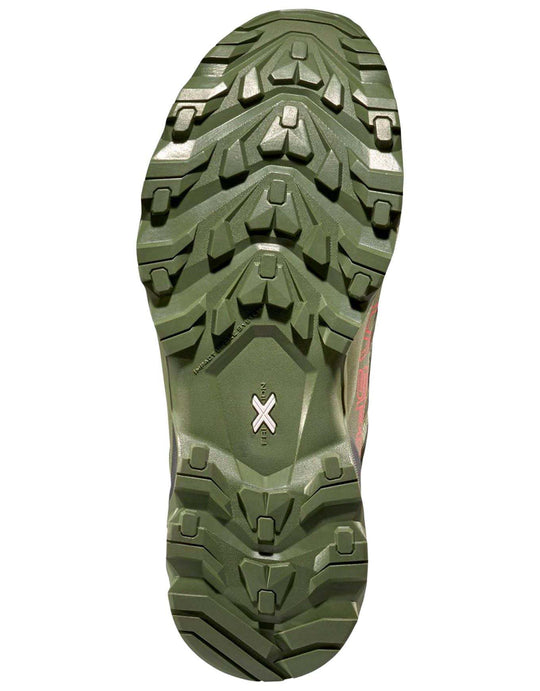 Ultra Raptor 3 mountain hiking shoe with Ripstop upper, TPU heel support, and FriXion White sole for superior traction and comfort
