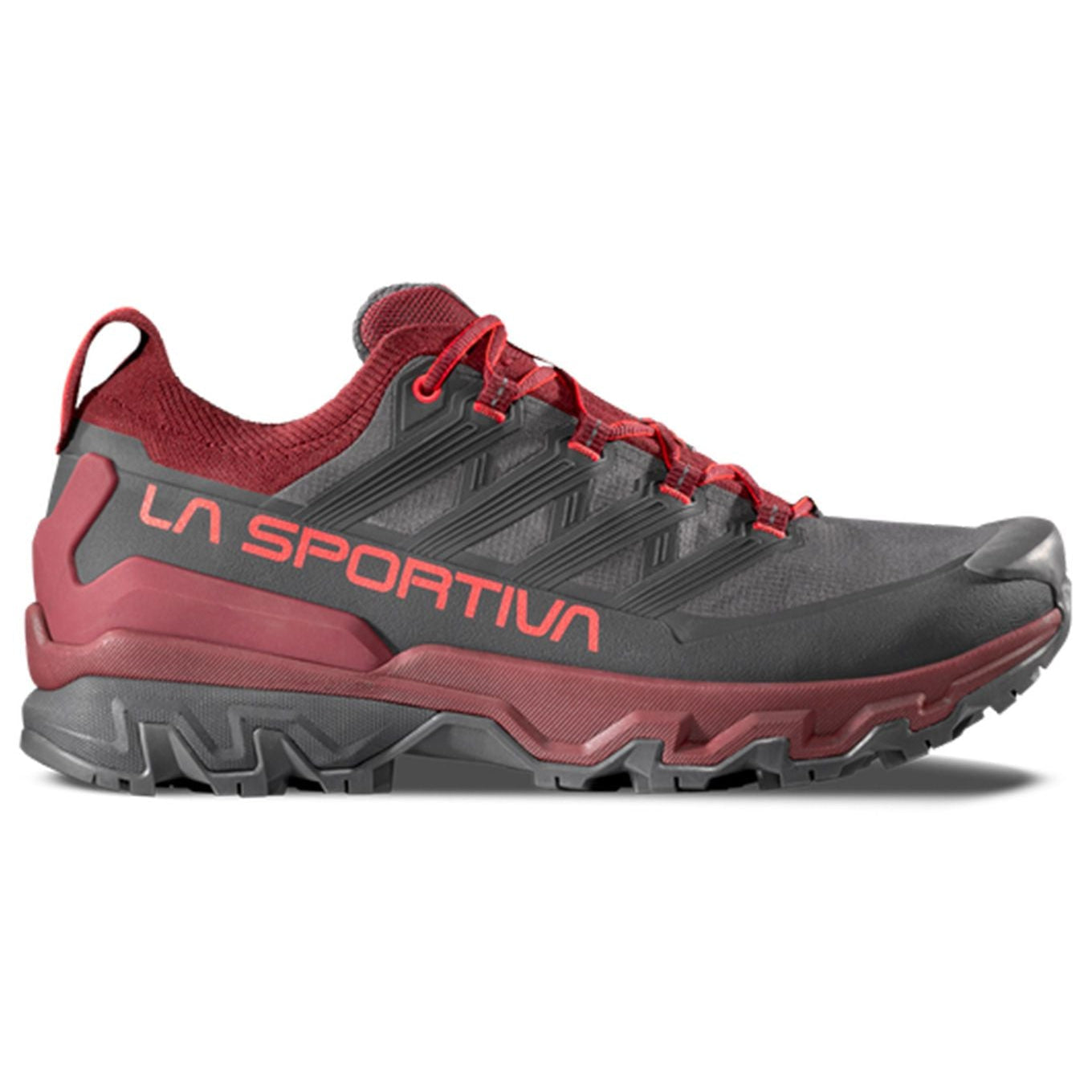 Ultra Raptor 3 Gtx waterproof hiking shoe with breathable Gore-Tex, durable mesh upper, and high-traction Frixion White sole