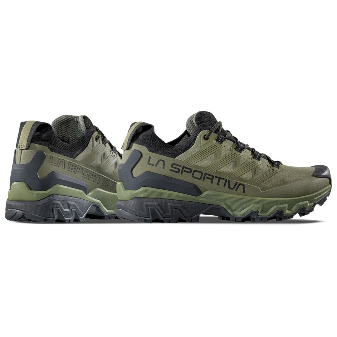 Ultra Raptor 3 Gtx waterproof hiking shoe with breathable recycled mesh, reinforced toe, and grippy FriXion White sole