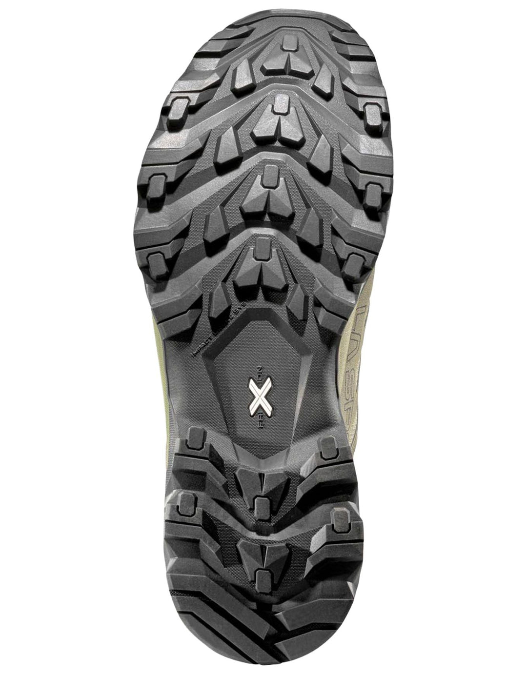 Ultra Raptor 3 Gtx waterproof breathable hiking shoe with Gore-Tex membrane and FriXion White sole