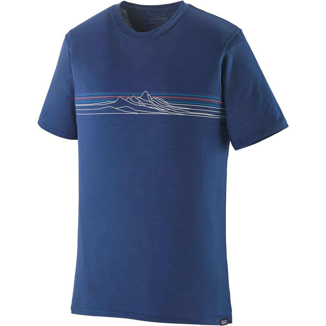 M's Cap Cool Merino Blend Graphic Shirt