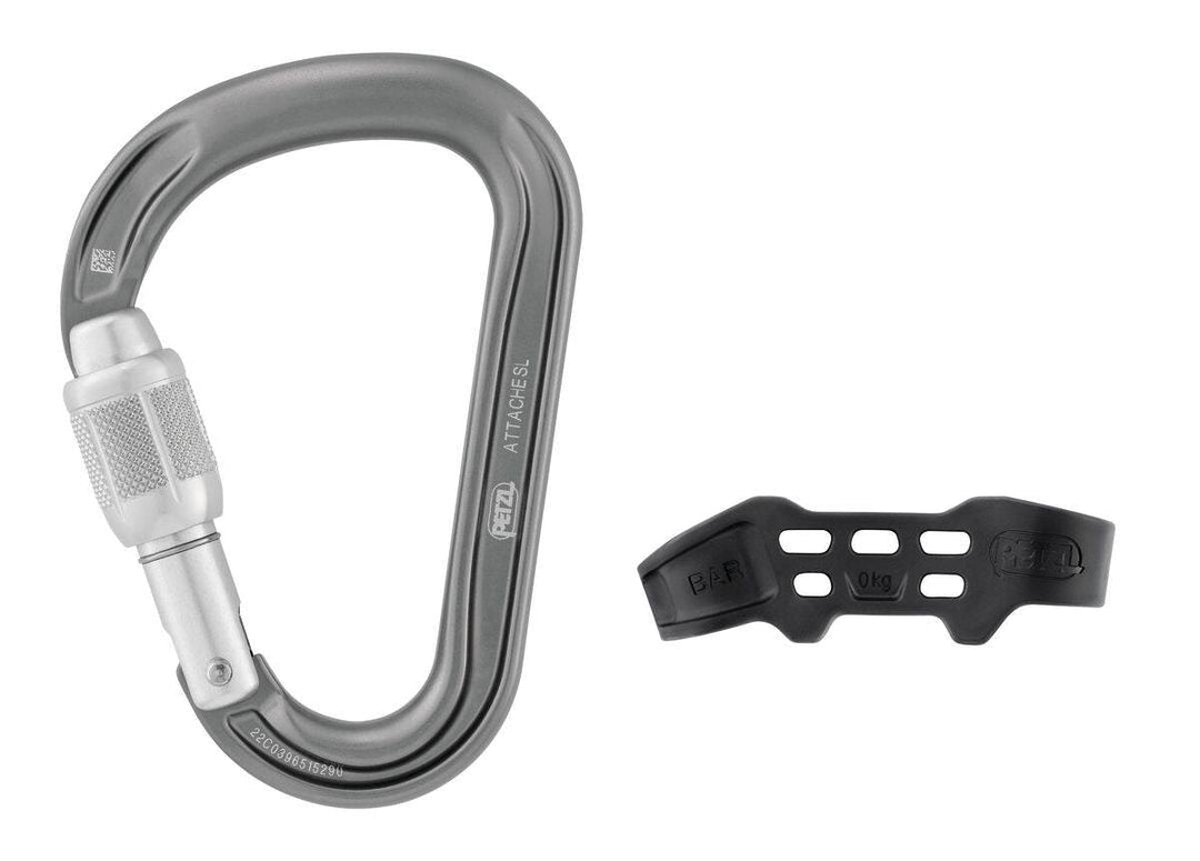 Attache Bar Screw-Lock, Grey - Bshop