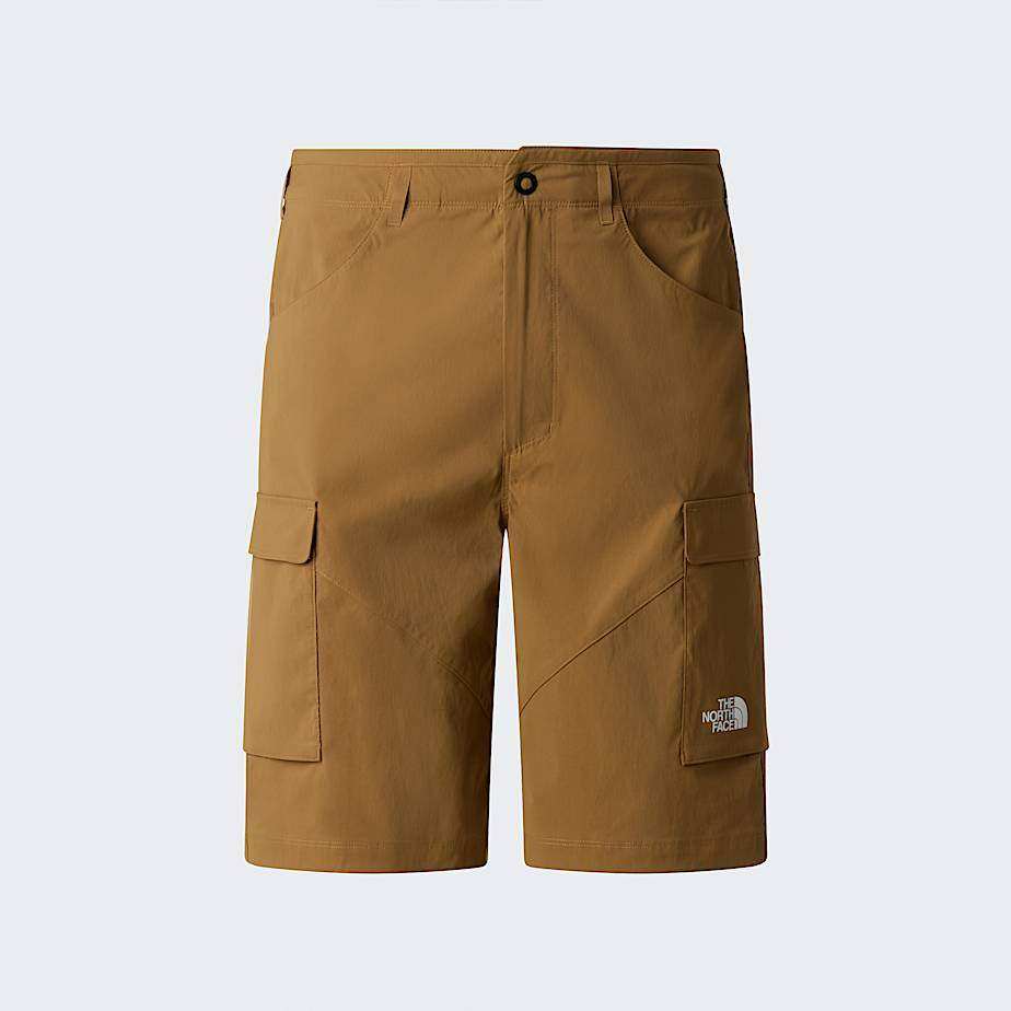 M Exploration Cargo Shorts lightweight stretch fabric with multiple pockets for hiking and climbing freedom of movement