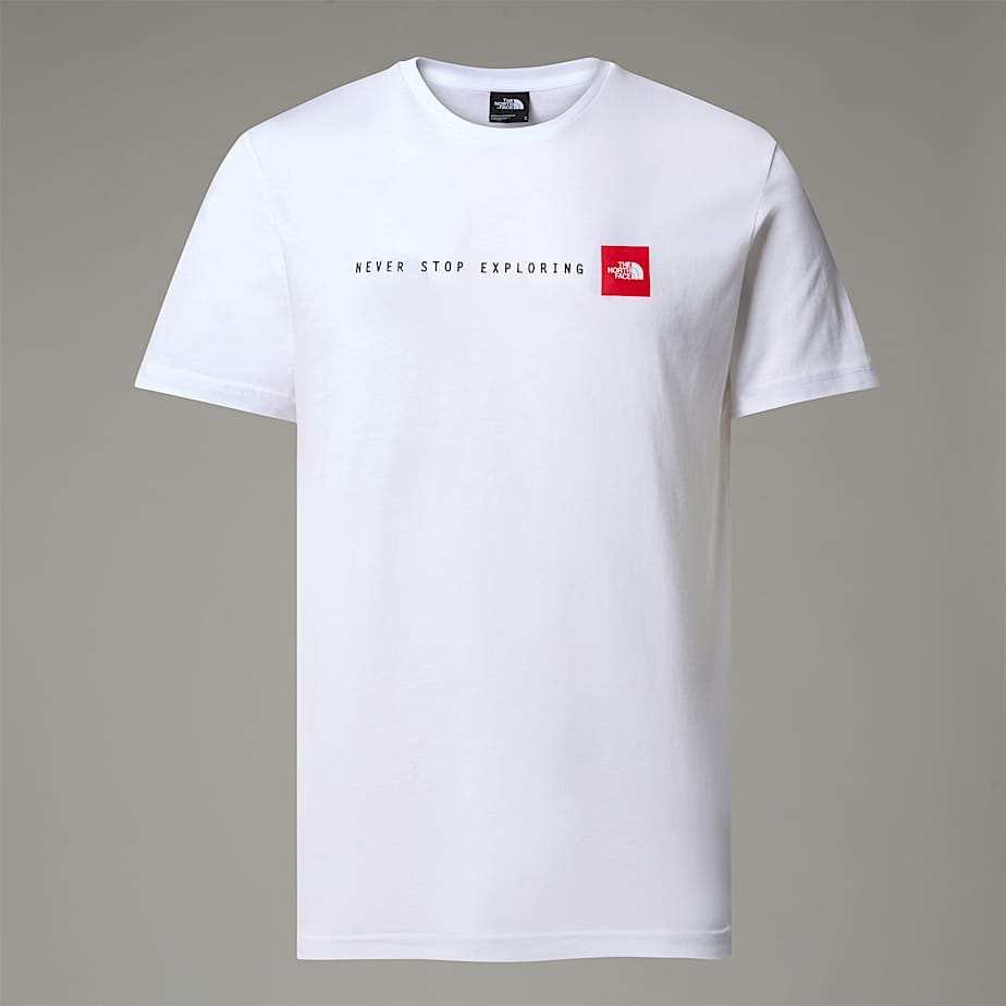 M Never Stop Exploring Regular Short Sle