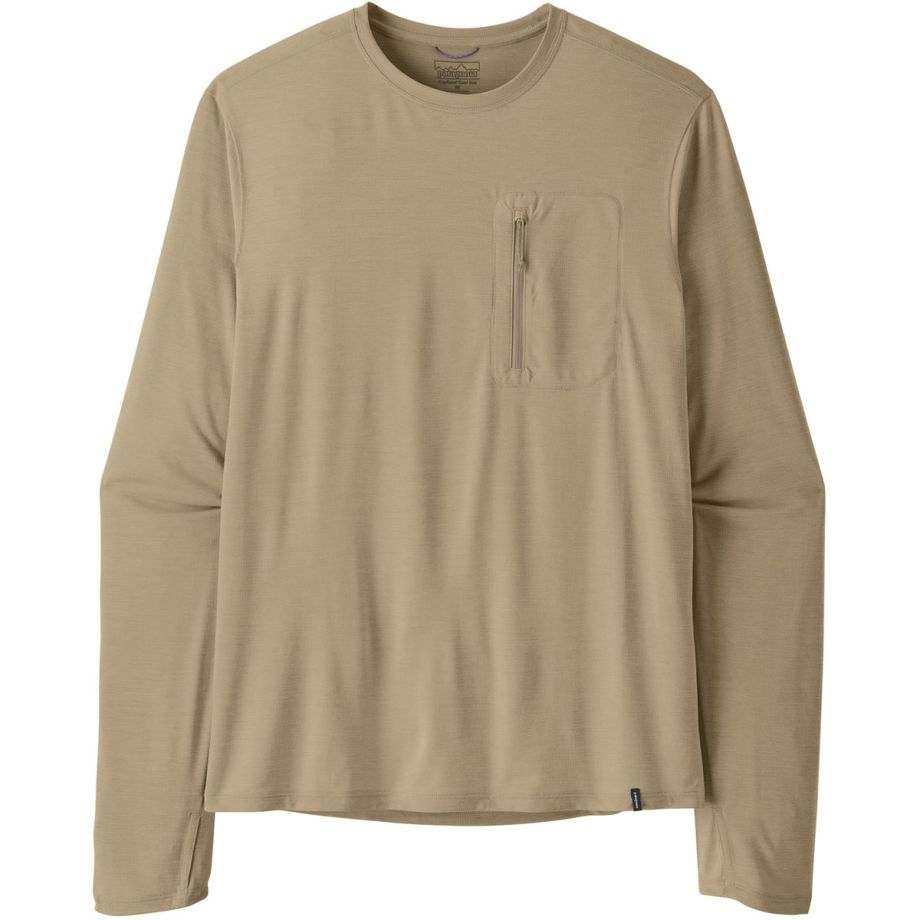 M's L/S Cap Cool Sun Shirt