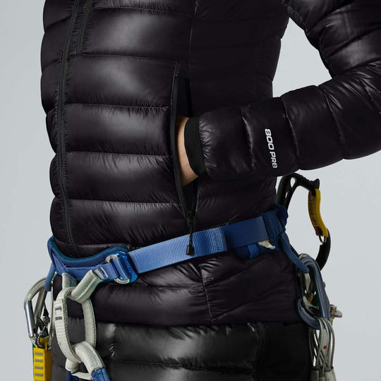 The North Face W Summit Breithorn Hoodie – Tnf Black – ALT6