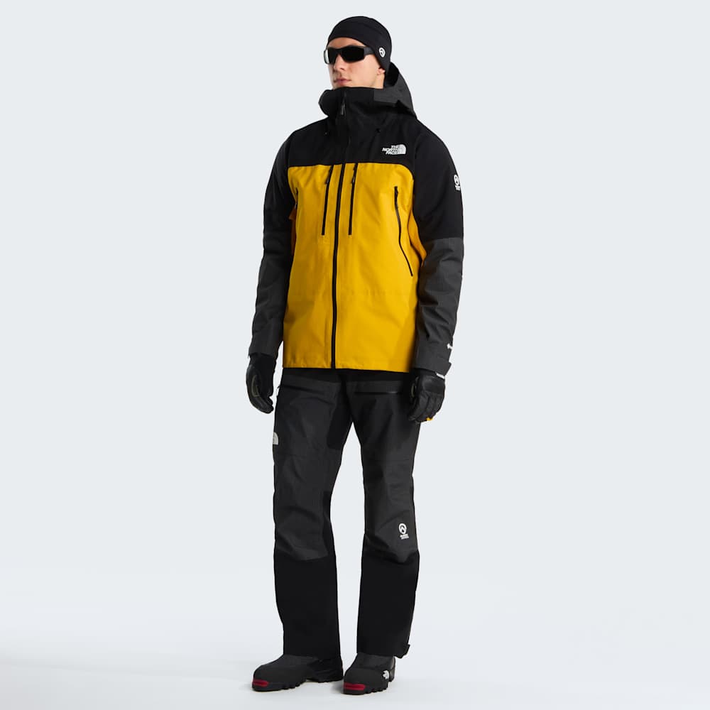 The North Face M Summit Mountain Gtx Pro Jacket – Summit Gold/Tnf Black – dettaglio ALT1