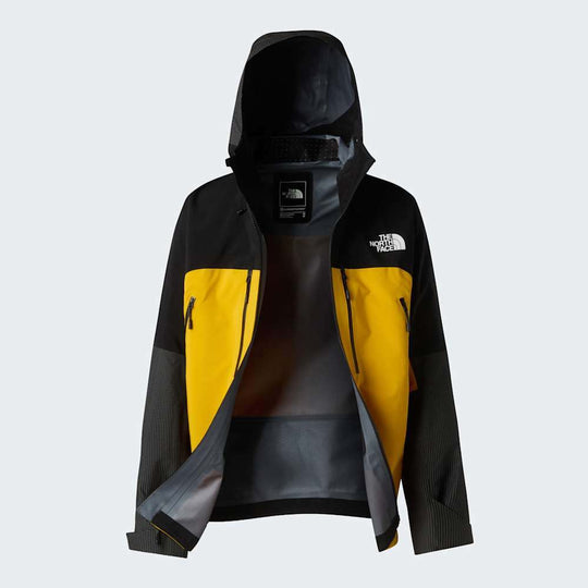 The North Face M Summit Mountain Gtx Pro Jacket – Summit Gold/Tnf Black – dettaglio ALT17