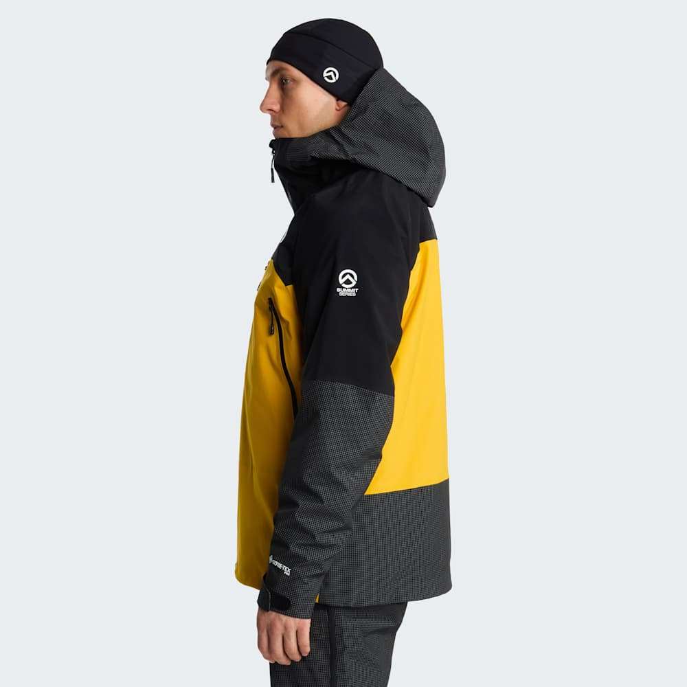 The North Face M Summit Mountain Gtx Pro Jacket – Summit Gold/Tnf Black – dettaglio ALT2