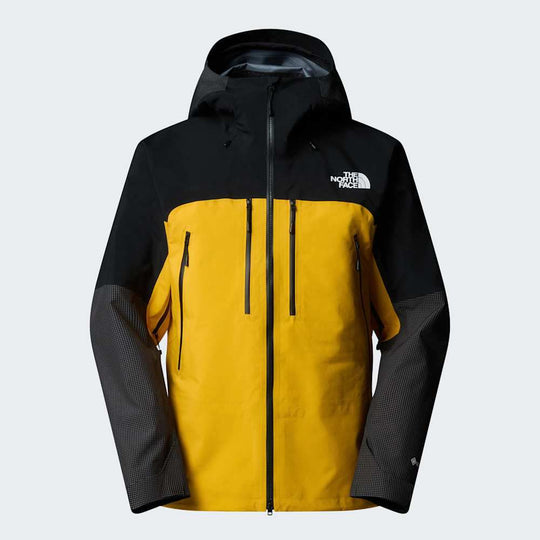 The North Face M Summit Mountain Gtx Pro Jacket – Summit Gold/Tnf Black – dettaglio ALT20
