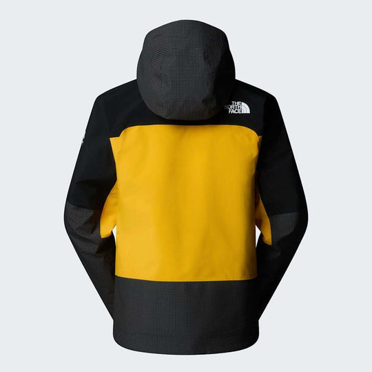 The North Face M Summit Mountain Gtx Pro Jacket – Summit Gold/Tnf Black – vista posteriore