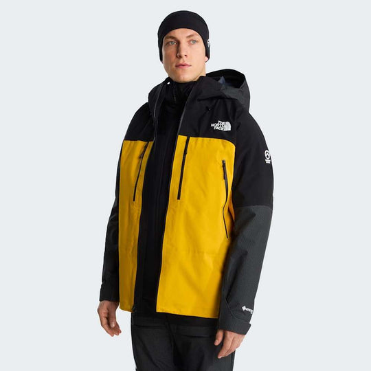 The North Face M Summit Mountain Gtx Pro Jacket – Summit Gold/Tnf Black – dettaglio ALT4