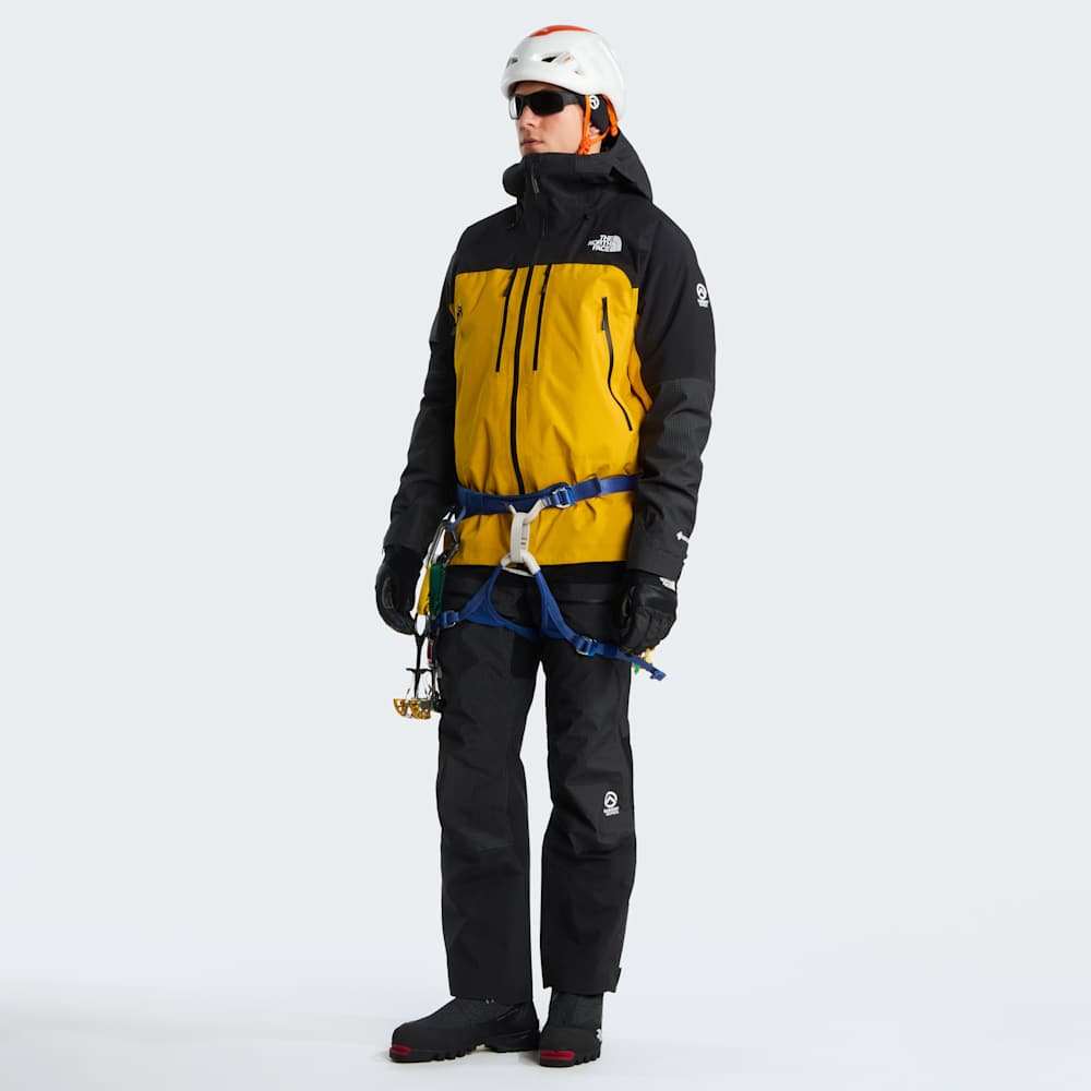 The North Face M Summit Mountain Gtx Pro Jacket – Summit Gold/Tnf Black – dettaglio ALT5