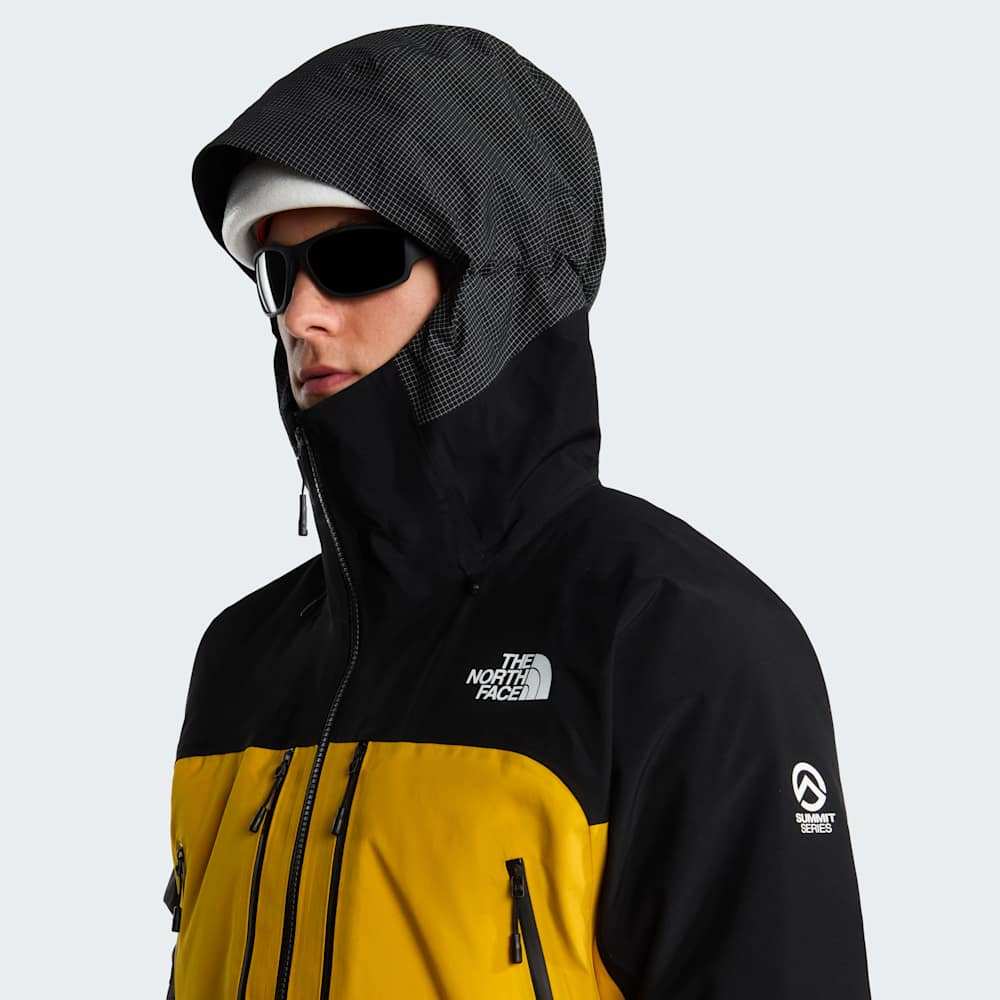 The North Face M Summit Mountain Gtx Pro Jacket – Summit Gold/Tnf Black – dettaglio ALT6