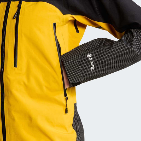The North Face W Summit Mountain Gtx Pro Jacket – Summit Gold/Tnf Black – ALT10