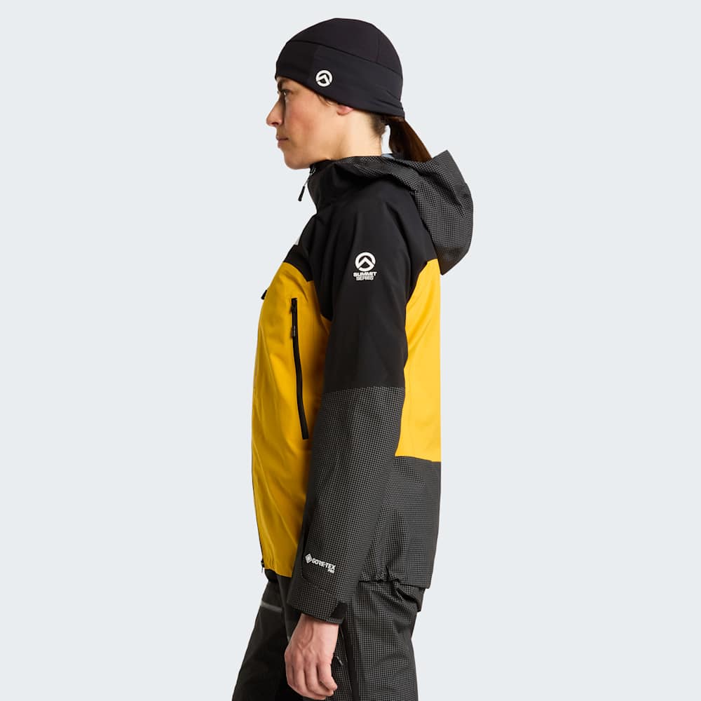 The North Face W Summit Mountain Gtx Pro Jacket – Summit Gold/Tnf Black – ALT2