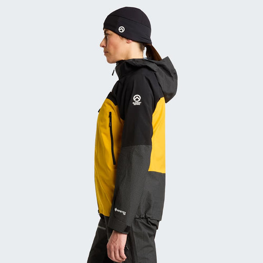 The North Face W Summit Mountain Gtx Pro Jacket – Summit Gold/Tnf Black – ALT2