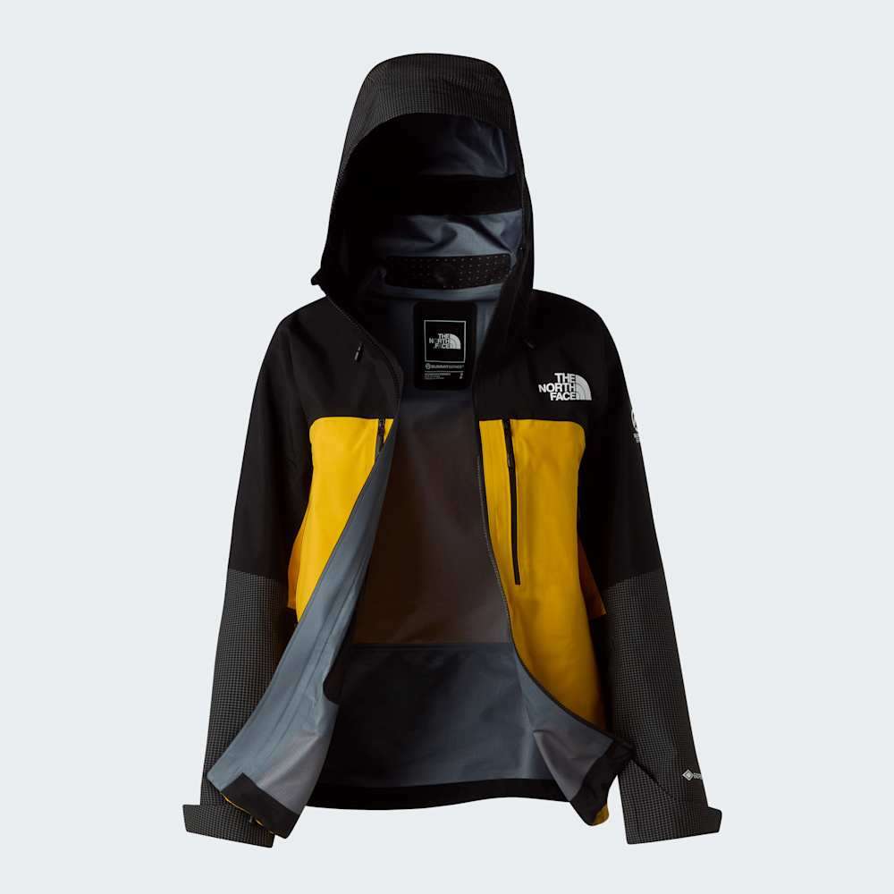 The North Face W Summit Mountain Gtx Pro Jacket – Summit Gold/Tnf Black – ALT26