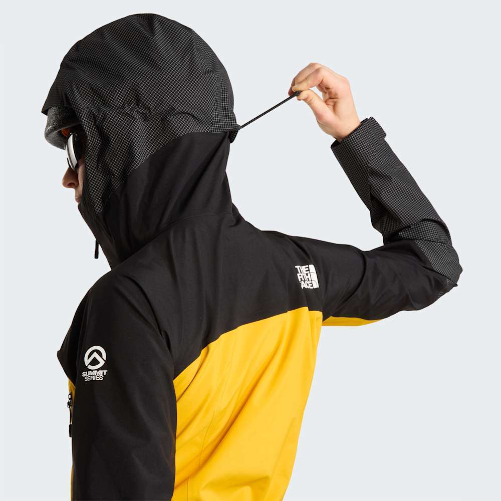 The North Face W Summit Mountain Gtx Pro Jacket – Summit Gold/Tnf Black – ALT7