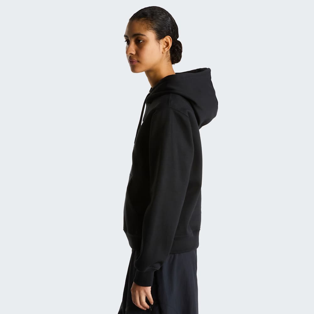 The North Face W Tnf Essential Drew Peak Regular Hoodie – Tnf Black – ALT2