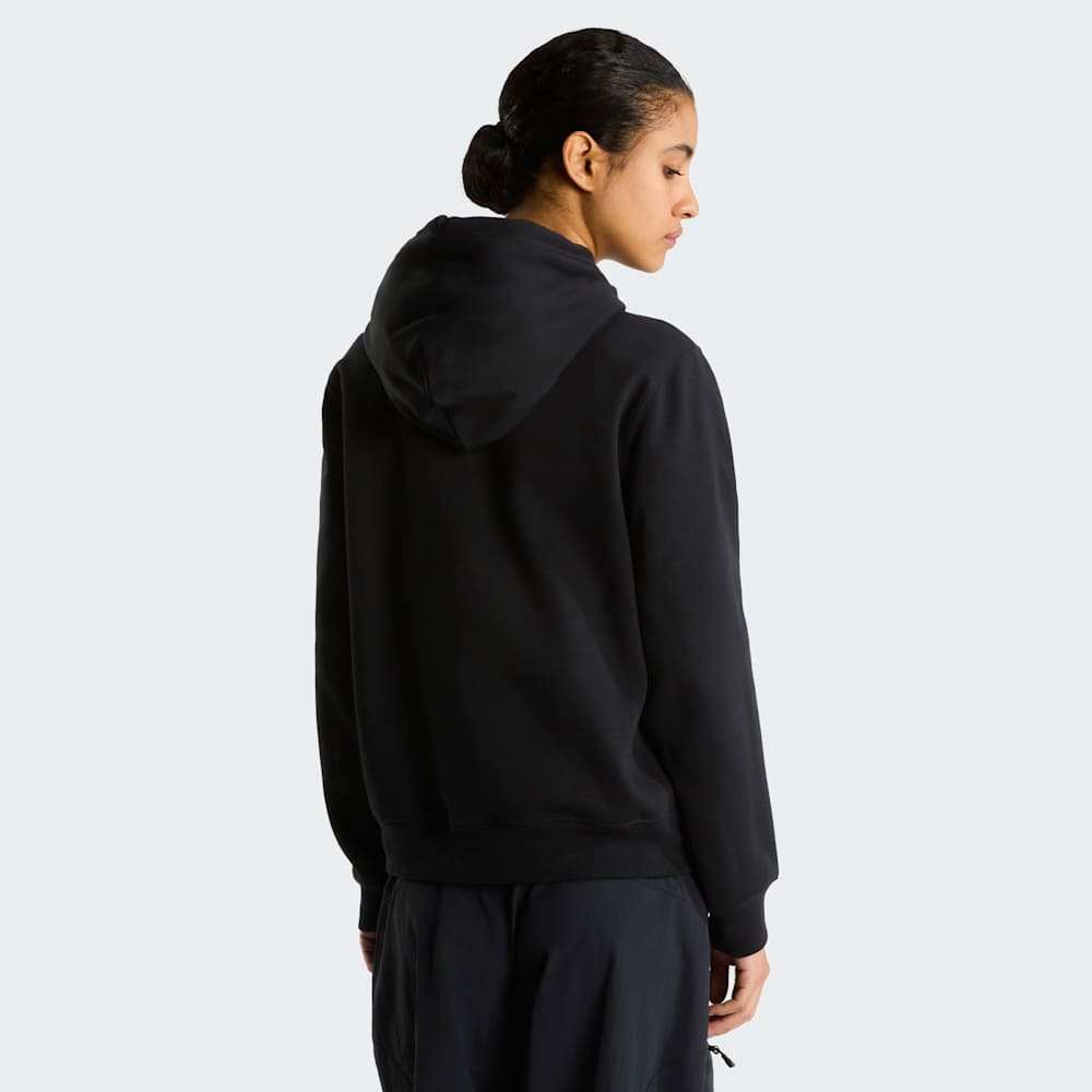 The North Face W Tnf Essential Drew Peak Regular Hoodie – Tnf Black – ALT3