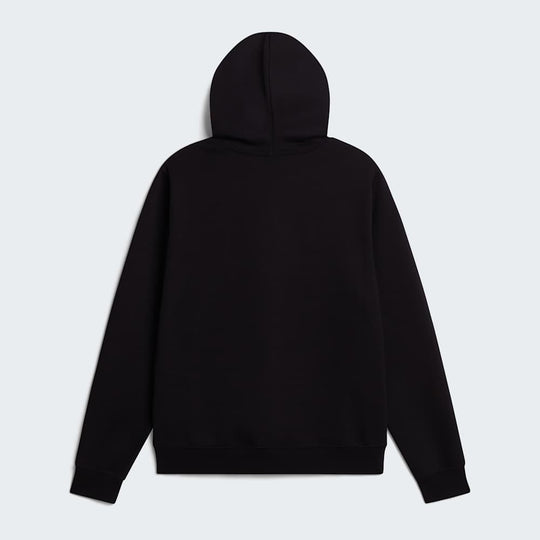 The North Face W Tnf Essential Drew Peak Regular Hoodie – Tnf Black – vista posteriore