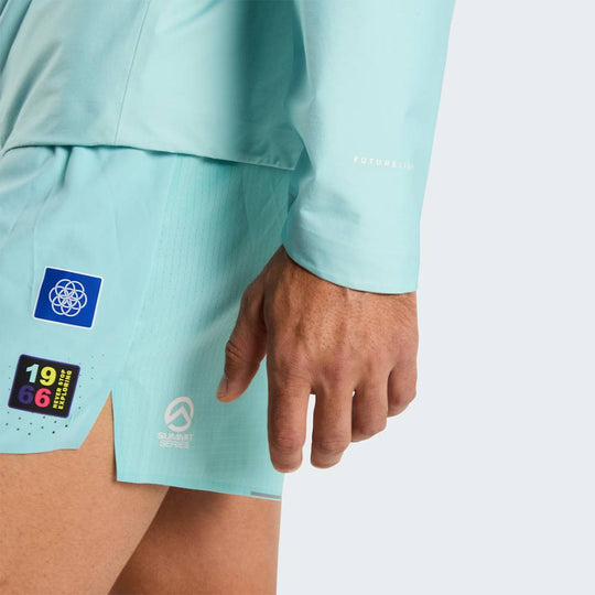 The North Face M Summit Fl Superior Jacket - Graphic/Canal Blue – Canal Blue – dettaglio ALT11