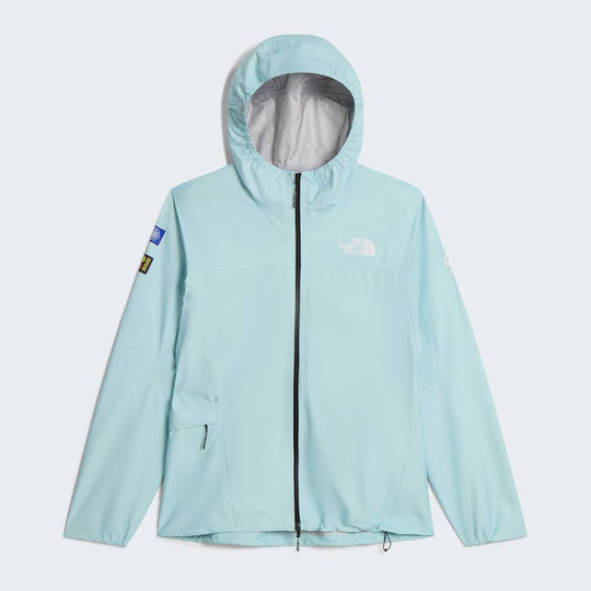 The North Face M Summit Fl Superior Jacket - Graphic/Canal Blue – Canal Blue – vista frontale