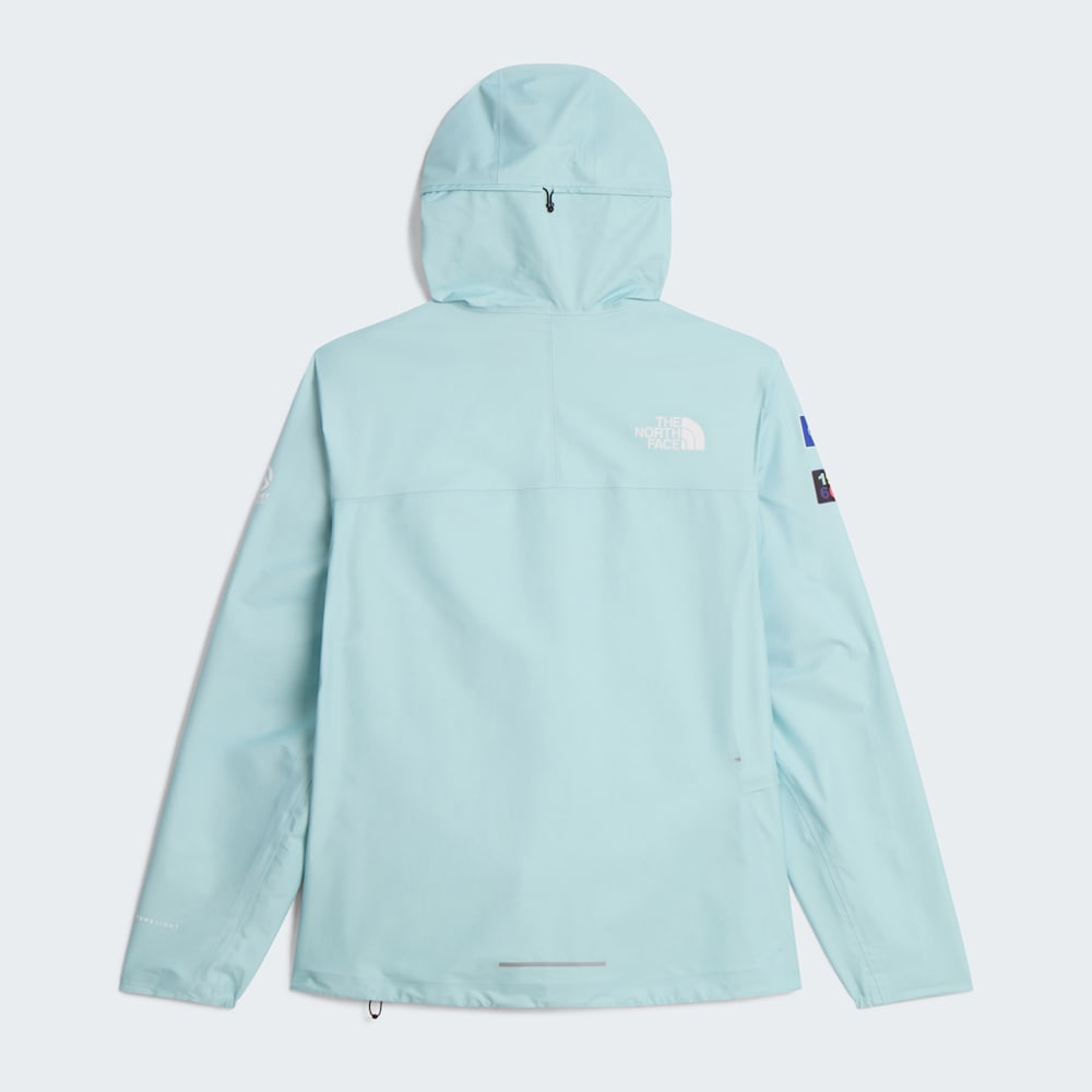 The North Face M Summit Fl Superior Jacket - Graphic/Canal Blue – Canal Blue – vista posteriore
