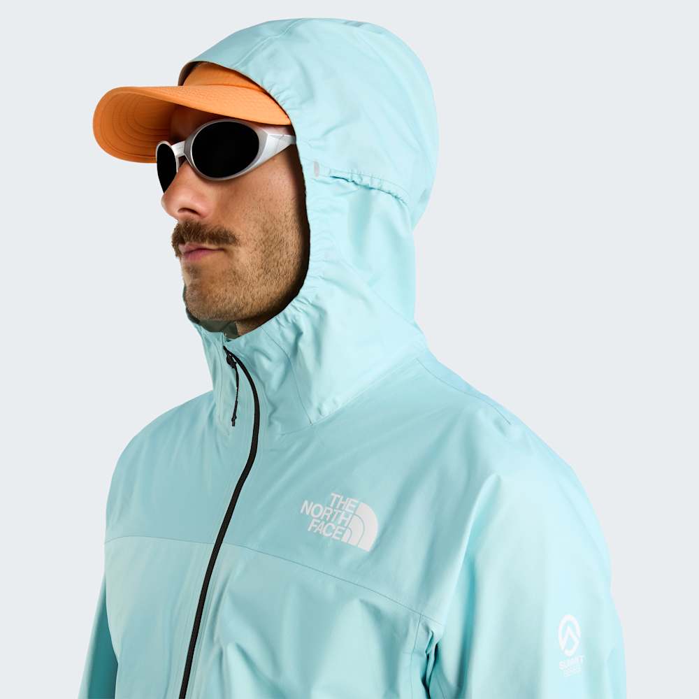 The North Face M Summit Fl Superior Jacket - Graphic/Canal Blue – Canal Blue – dettaglio ALT6