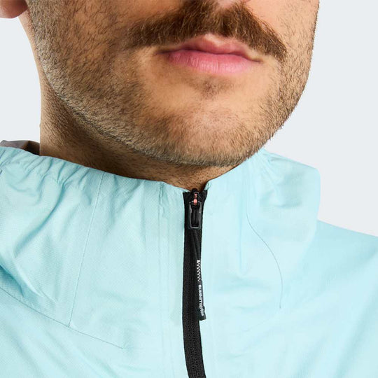 The North Face M Summit Fl Superior Jacket - Graphic/Canal Blue – Canal Blue – dettaglio ALT9