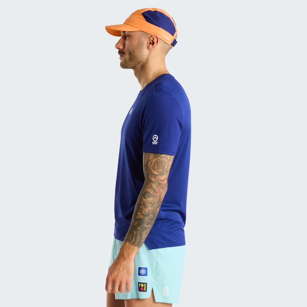 The North Face M Summit High Trail Ss - Graphic/Bold Blue – Bold Blue – dettaglio ALT2