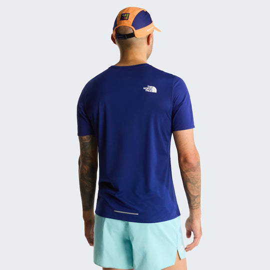 The North Face M Summit High Trail Ss - Graphic/Bold Blue – Bold Blue – dettaglio ALT3