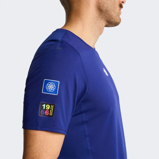 The North Face M Summit High Trail Ss - Graphic/Bold Blue – Bold Blue – dettaglio ALT6
