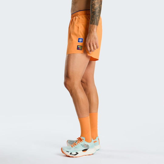 The North Face M Summit Pacesetter Short – Graphic Papaya – dettaglio ALT2
