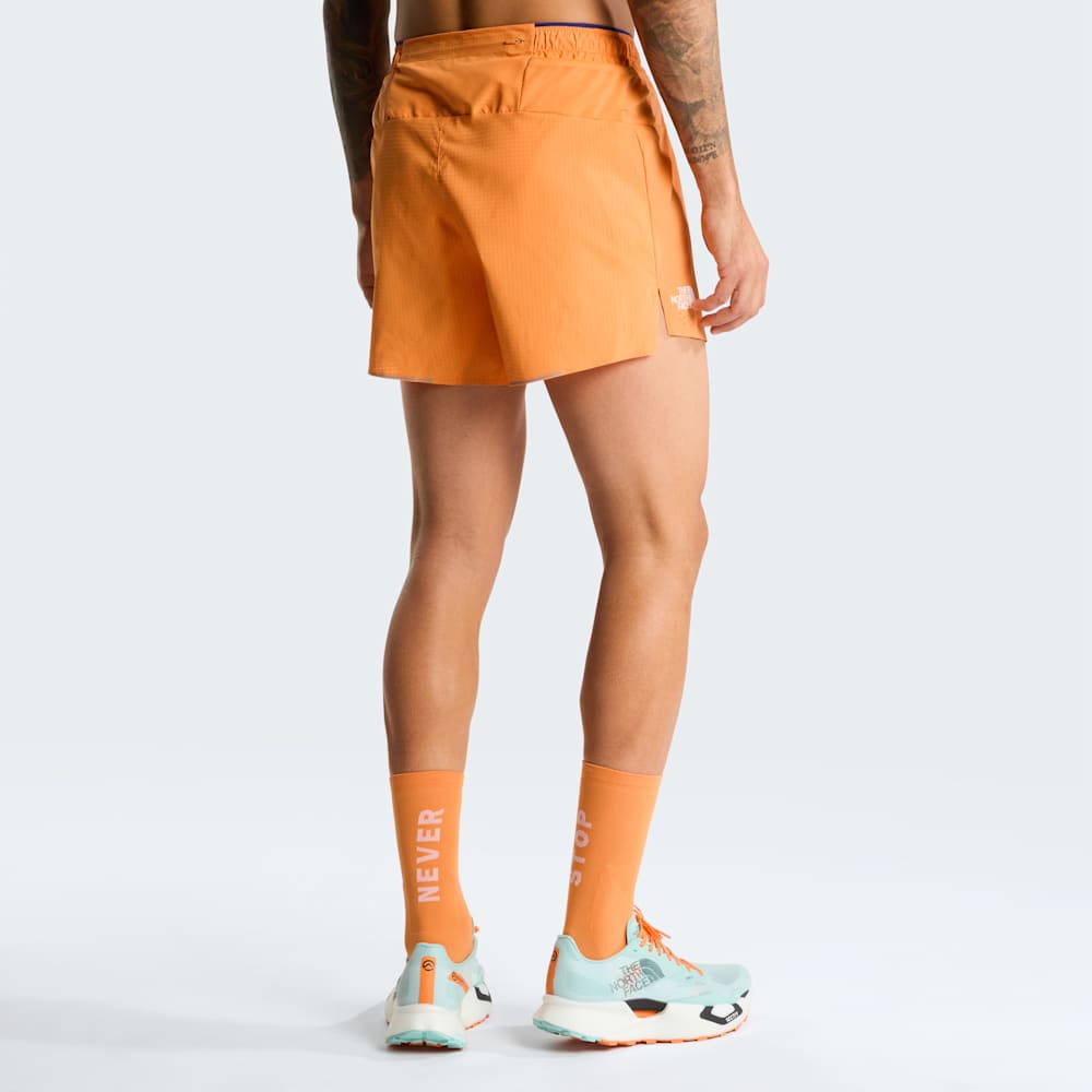 The North Face M Summit Pacesetter Short – Graphic Papaya – dettaglio ALT3