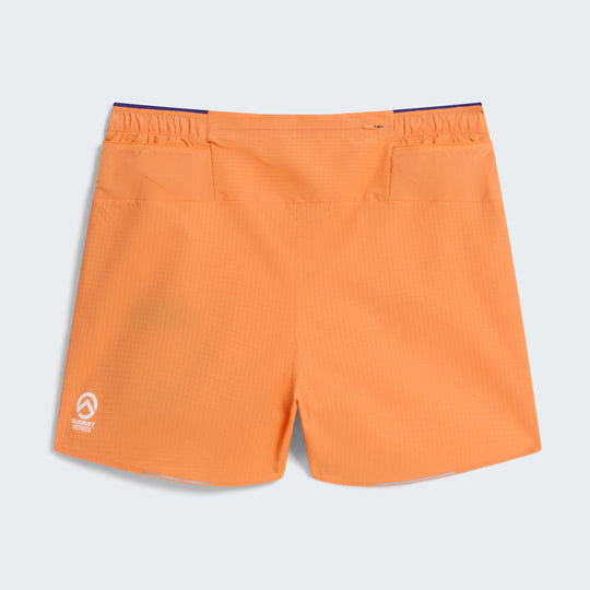 The North Face M Summit Pacesetter Short – Graphic Papaya – vista posteriore