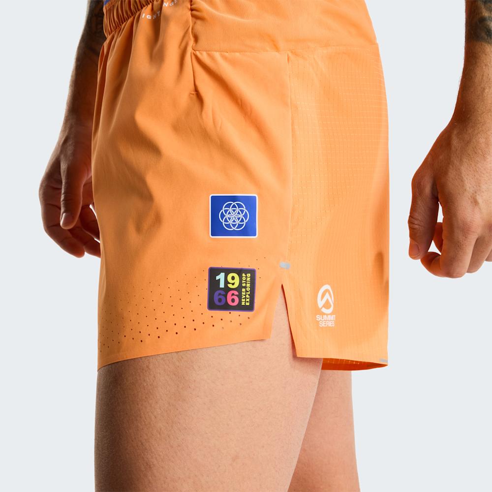 The North Face M Summit Pacesetter Short – Graphic Papaya – dettaglio ALT5